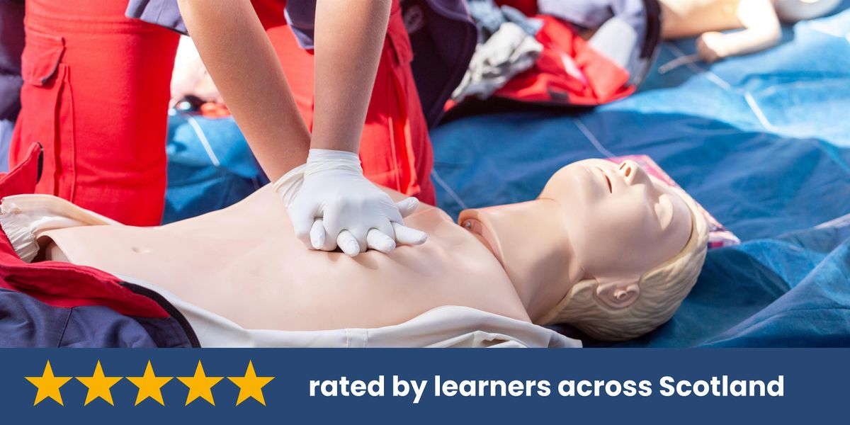 Emergency First Aid at Work | 1-day | Stirling