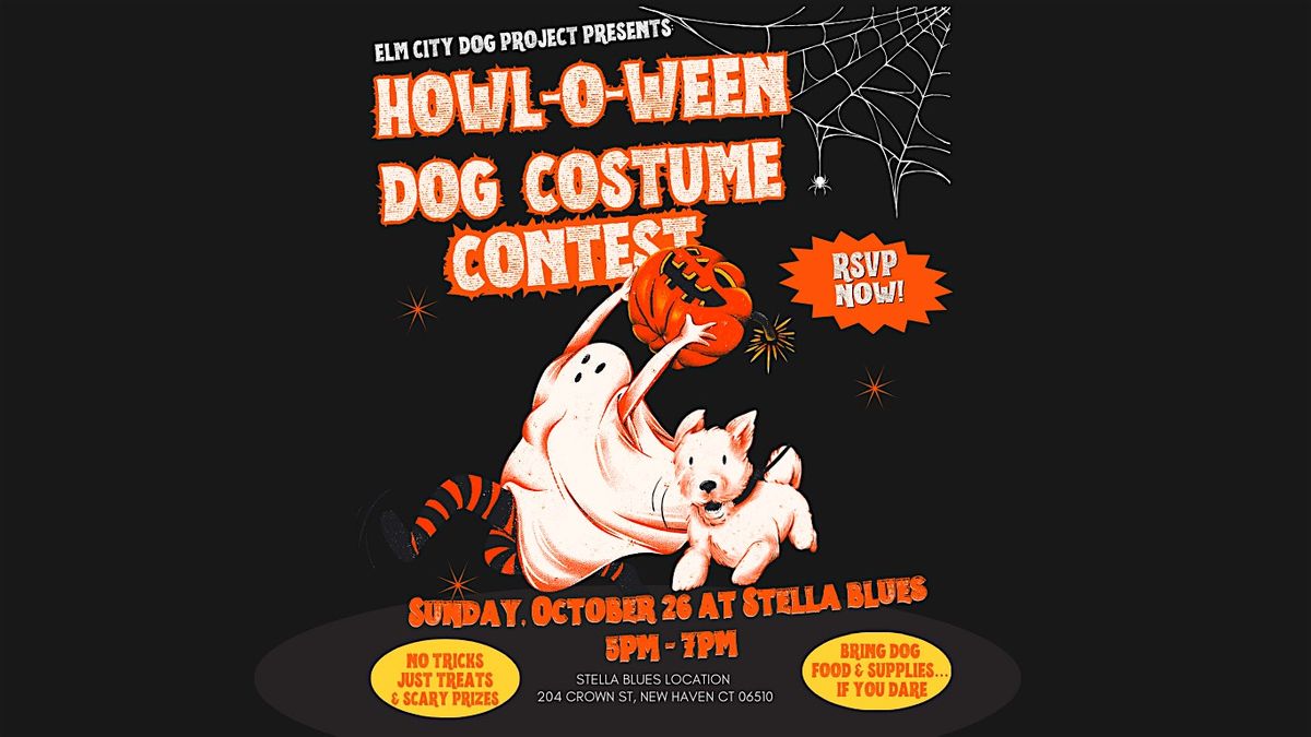 Howl-o - ween Doggy Costume Contest