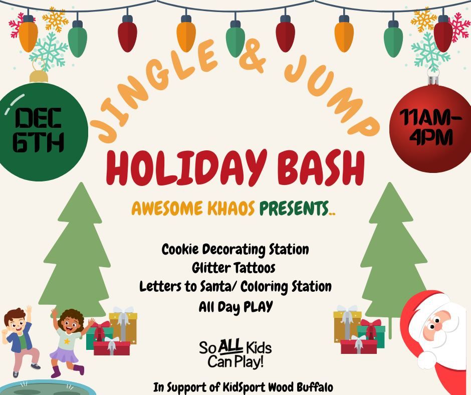 Jingle & Jump Holiday Bash