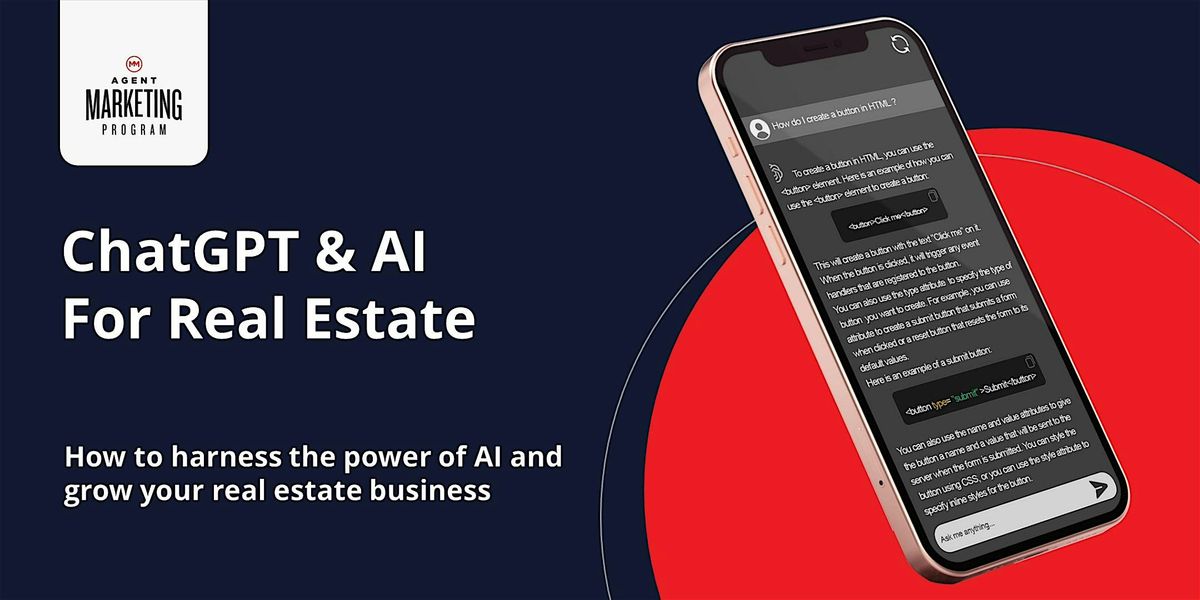 Chat GPT & AI for Real Estate