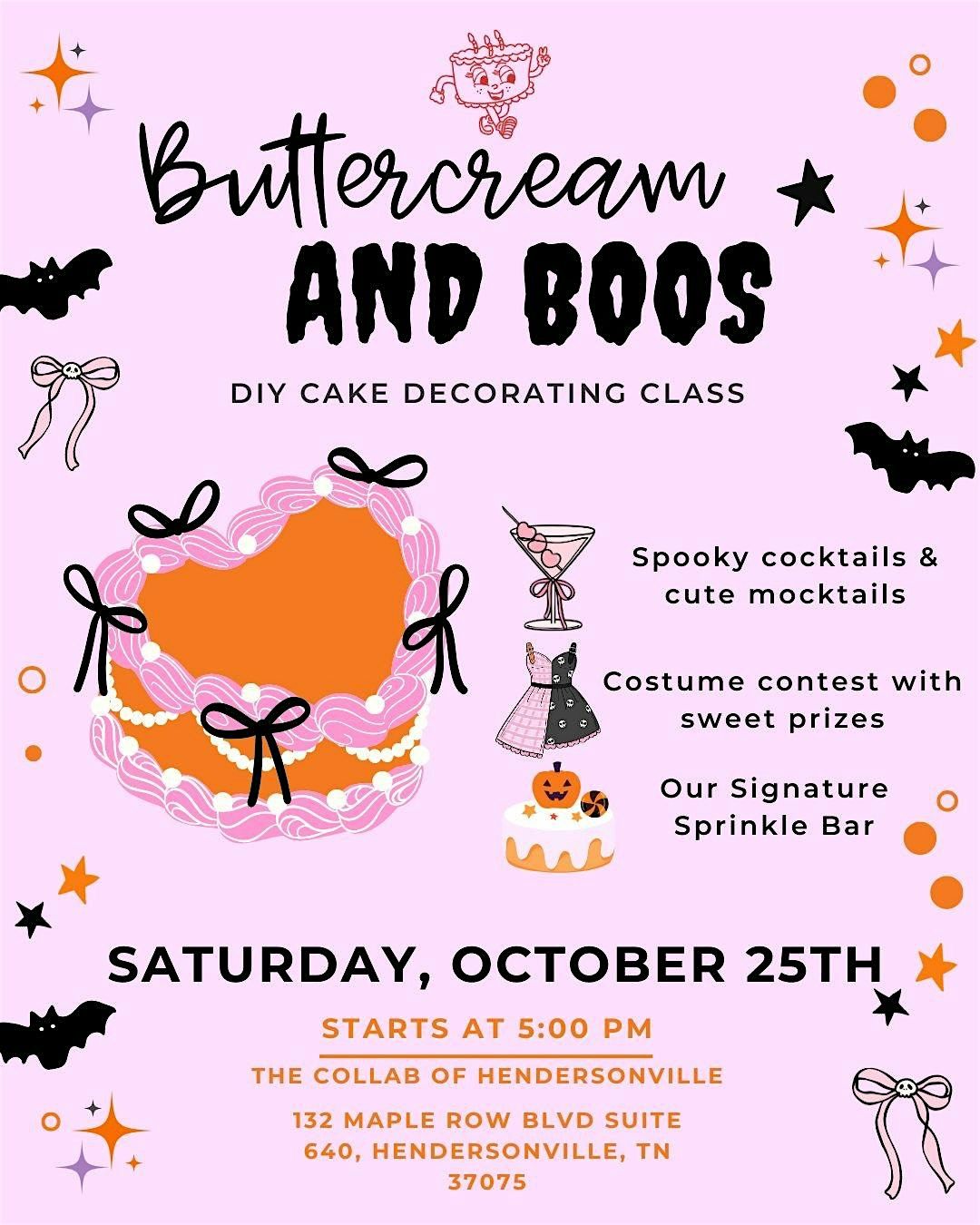 Boo's and Buttercream