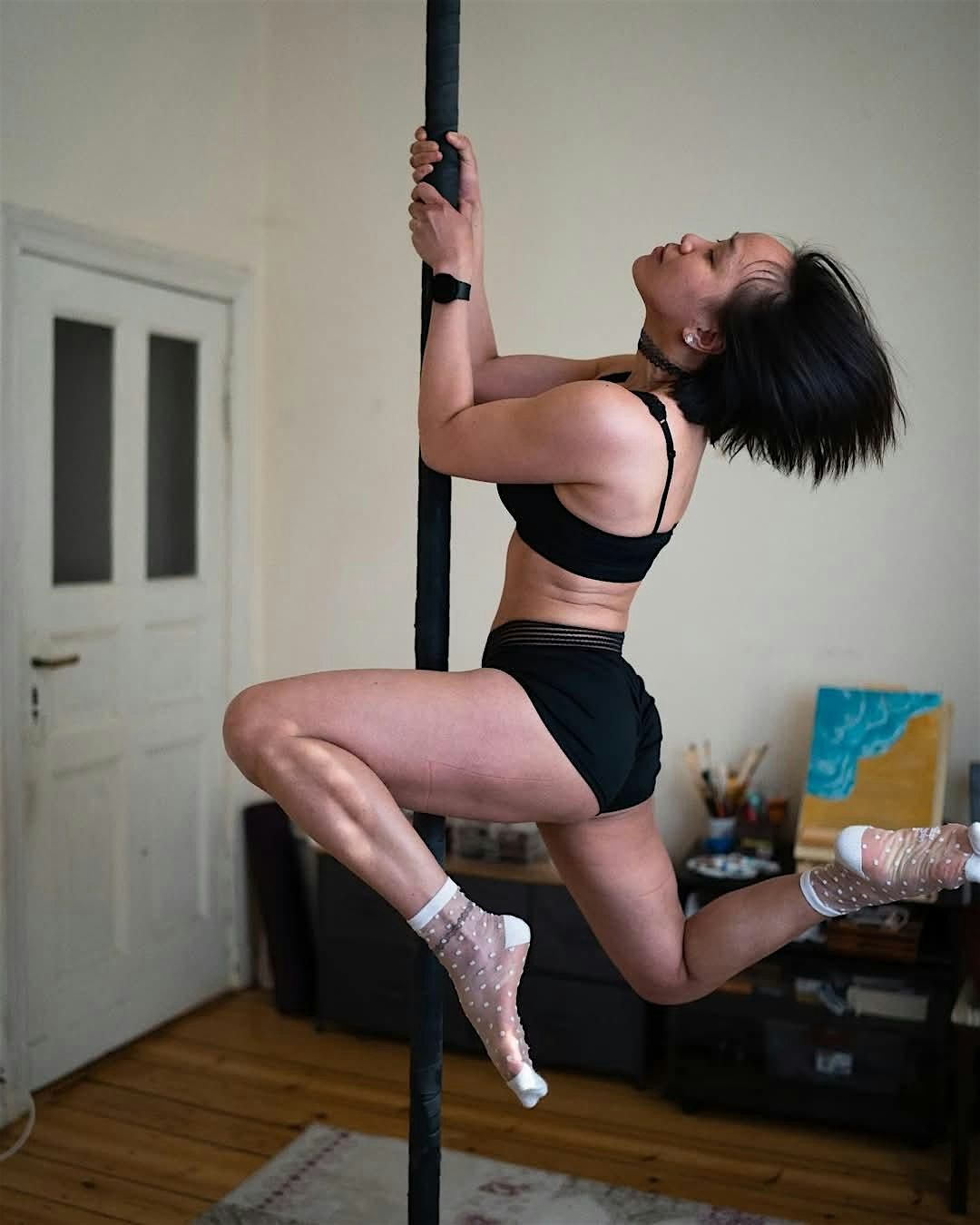 \u201cEmpower Yourself with Pole Fitness \u2013 Beginner Class\u201d.