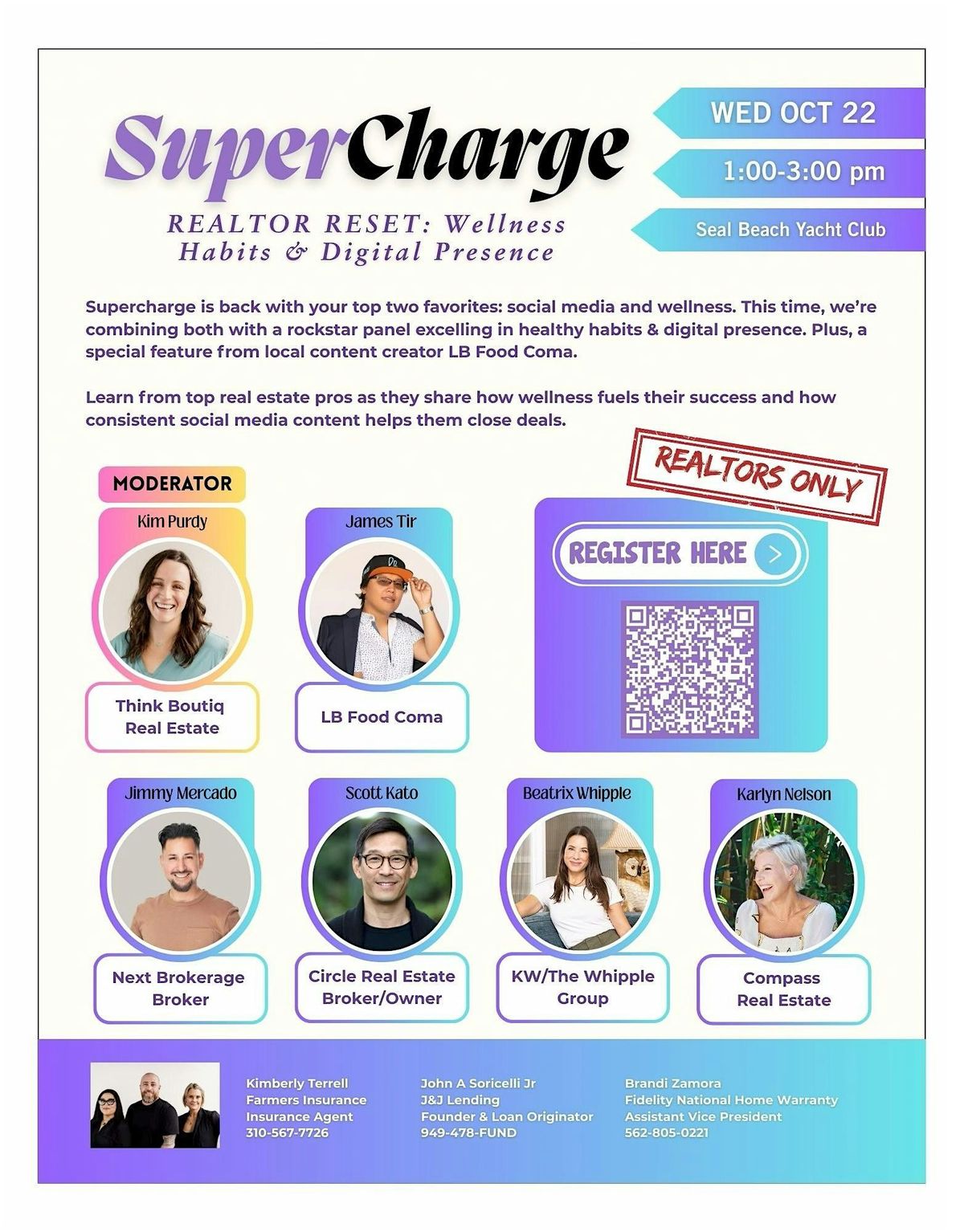 Realtor Reset:  Wellness Habits and Digital Presence