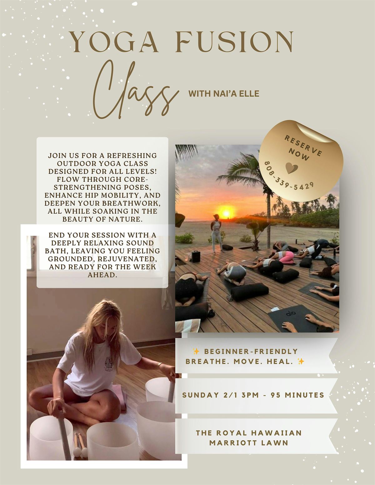 Yoga Flow & Sound Bath