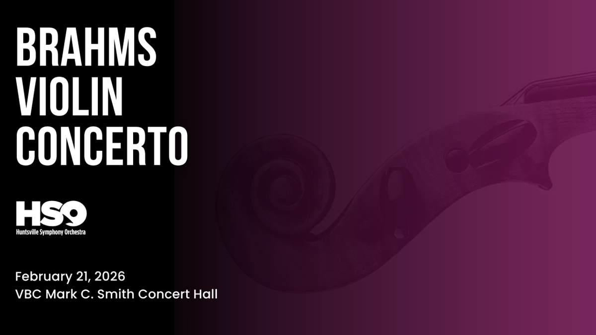 Violin Concerto - Huntsville