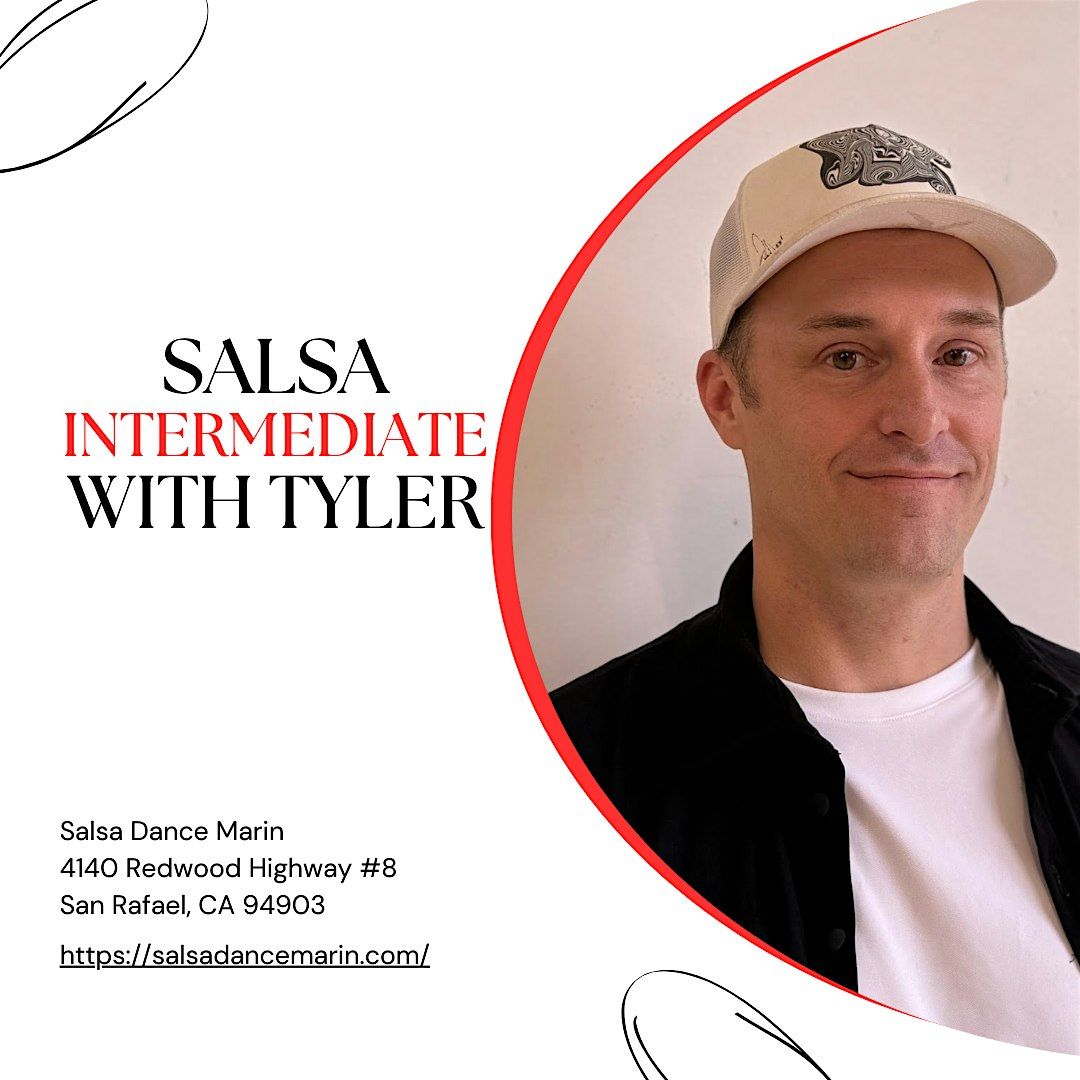 Intermediate Salsa Friday with Tyler