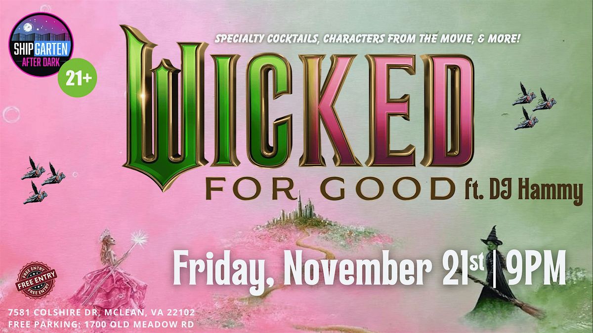 Wicked For Good ft. DJ Hammy