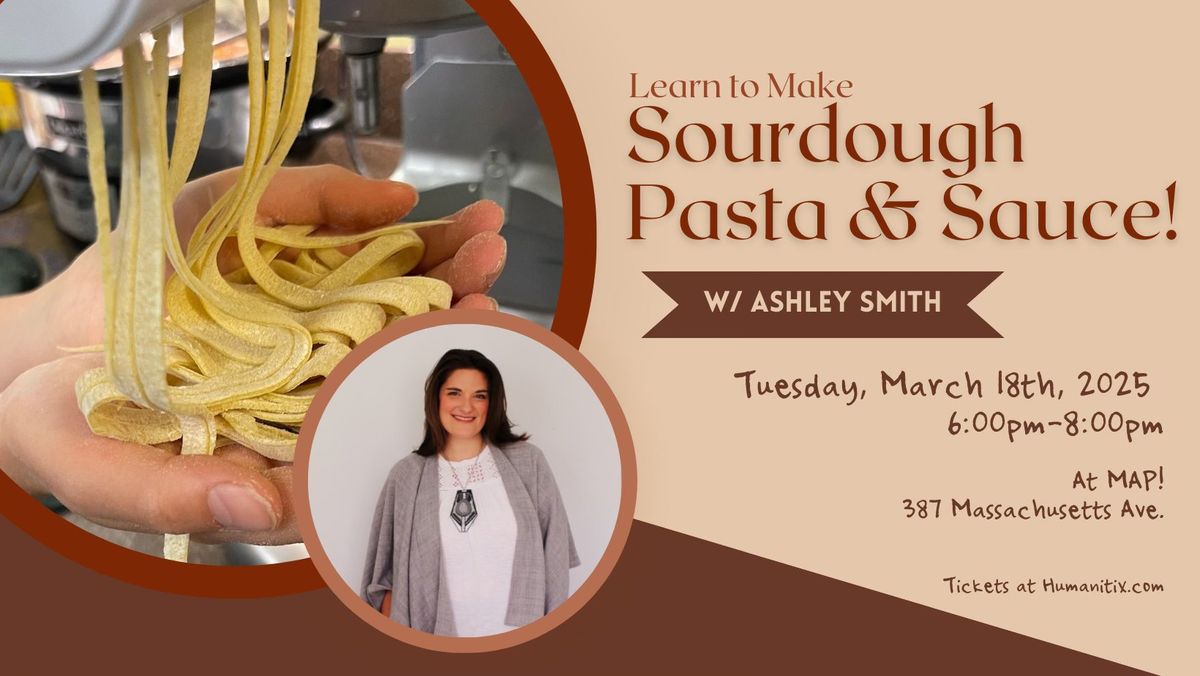 Sourdough Pasta and Sauce Cooking Class