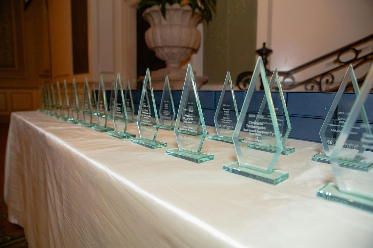 NCCU Law Banquet and Awards Presentation