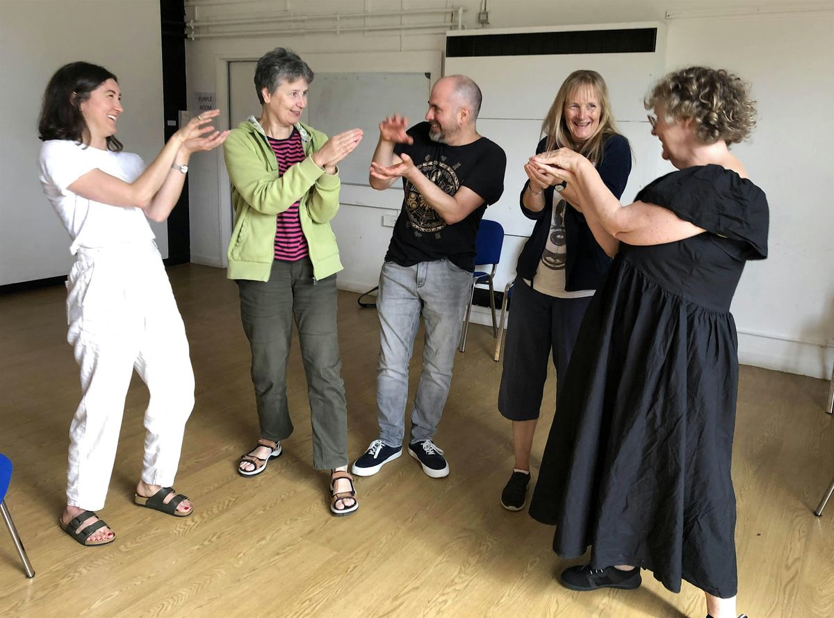 Laughter Yoga with Merrie Maggie - Malvern