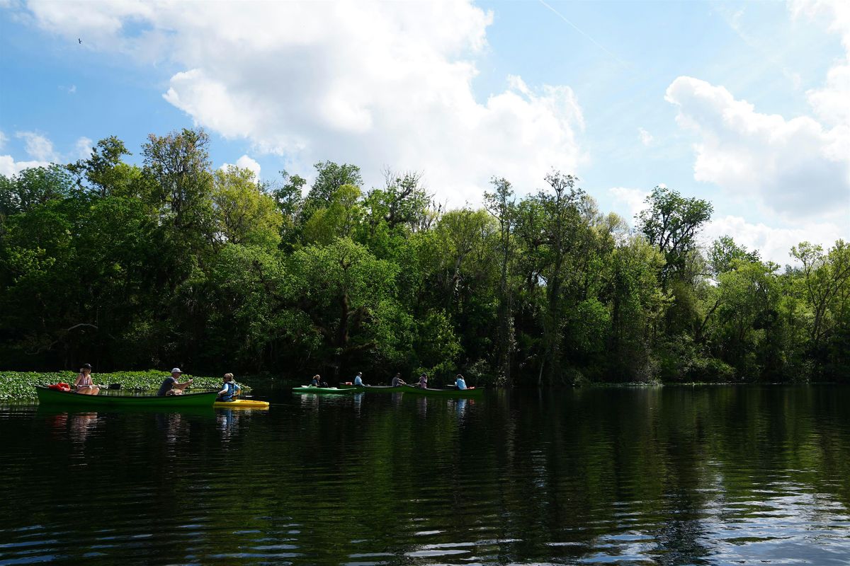 April Eco Paddle - Wekiva River