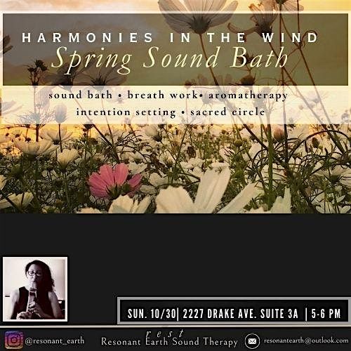 Sound Bath: Harmonies in the Wind