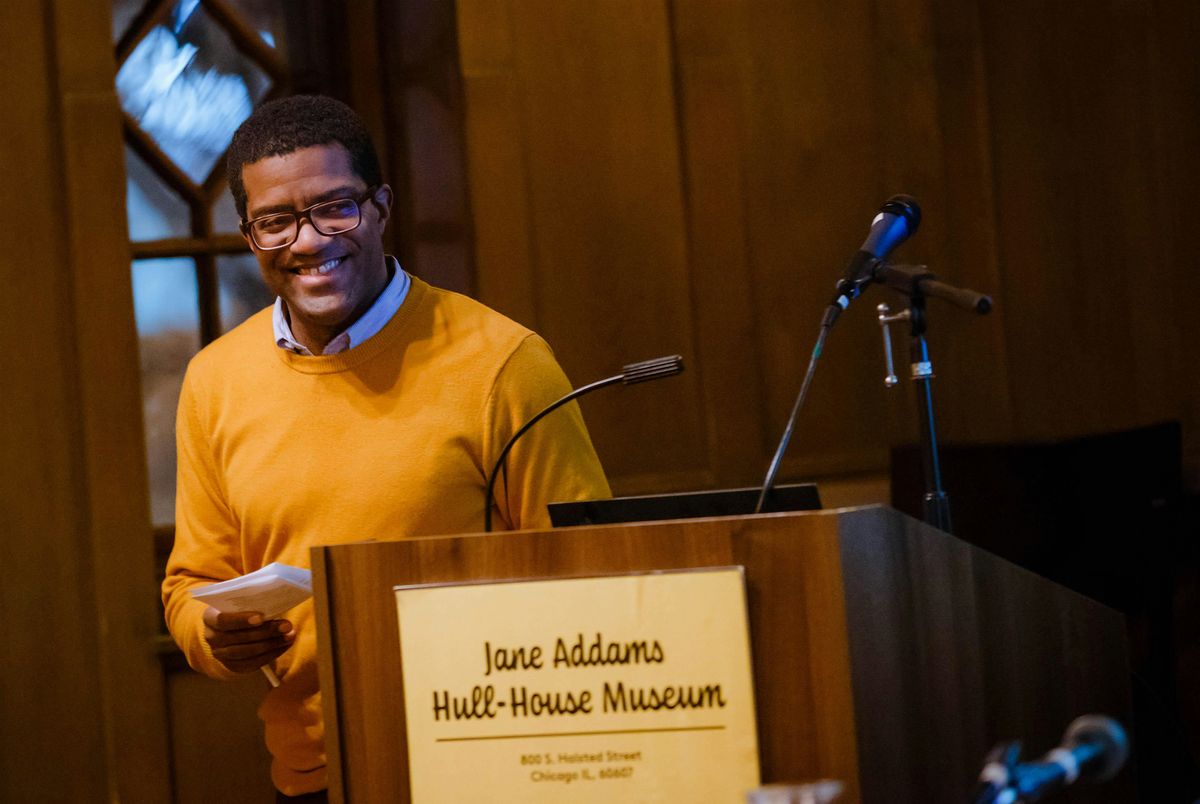 IN FOCUS LECTURE: \u201cFreedom in Form: Richard Hunt\u201d  with Ross Stanton Jordan