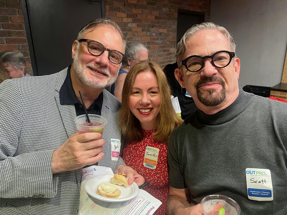 Meaningful Networking for LGBTQ Professionals - Connecticut