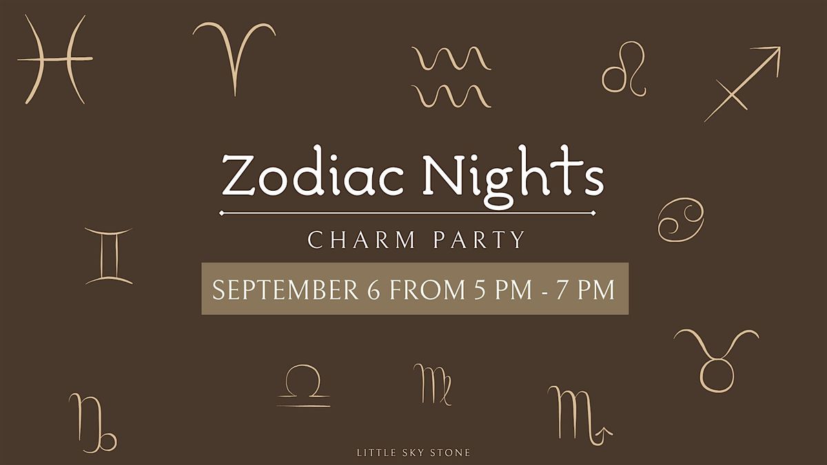Zodiac Nights