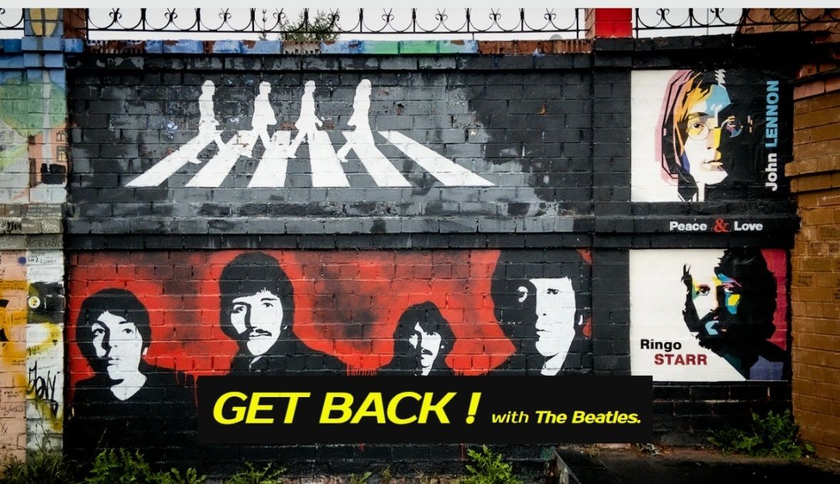 GET BACK with The Beatles.