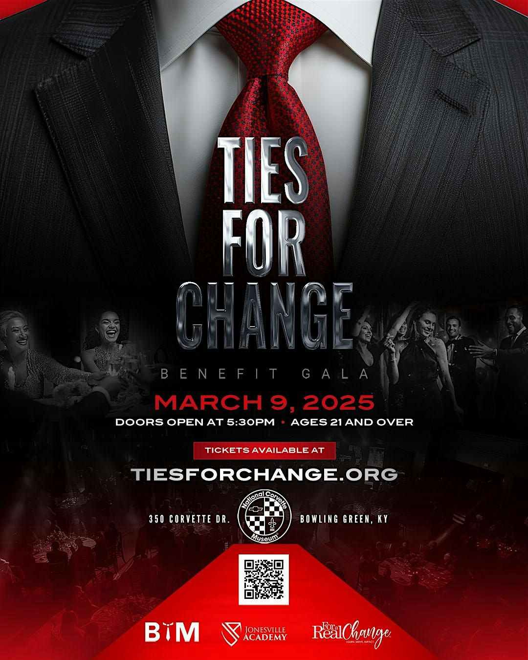 Ties for Change Benefit Gala 2025