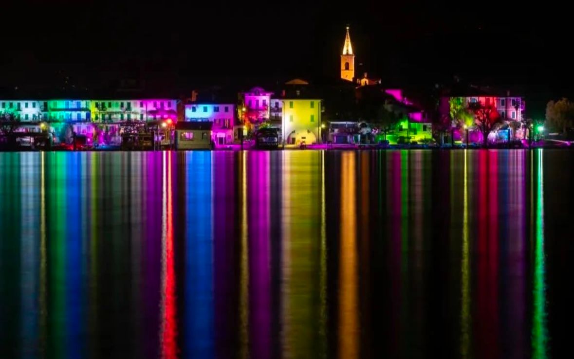 Luci e Magia sul Lago Maggiore. Con barca privata