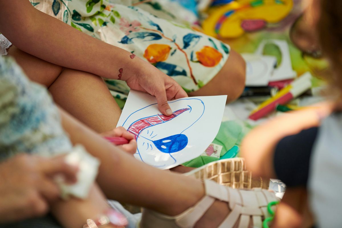 Children's Week 2025: Toddler Art (PM session)