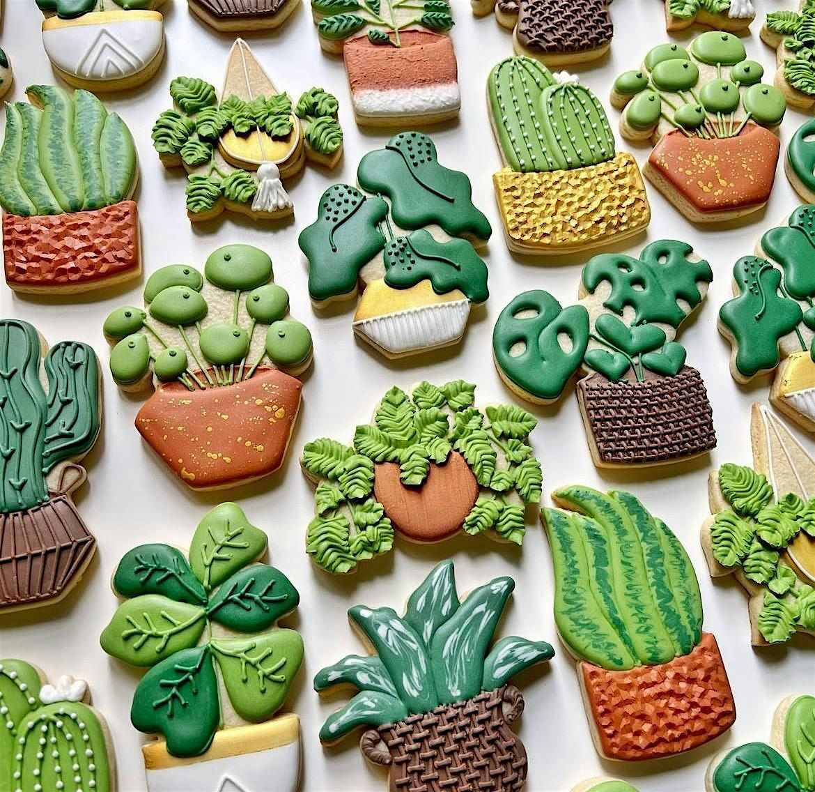 You Won't Be-LEAF These COOKIES! Cookie Decorating Class with Mandy Metts