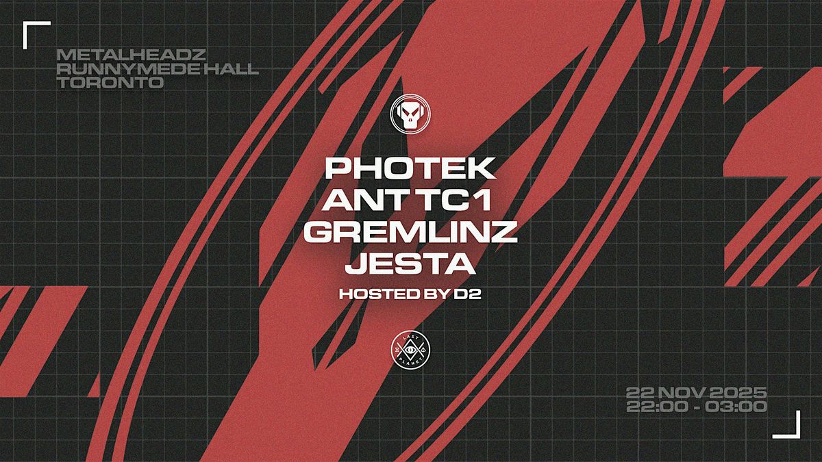 Metalheadz: Photek & Ant TC1