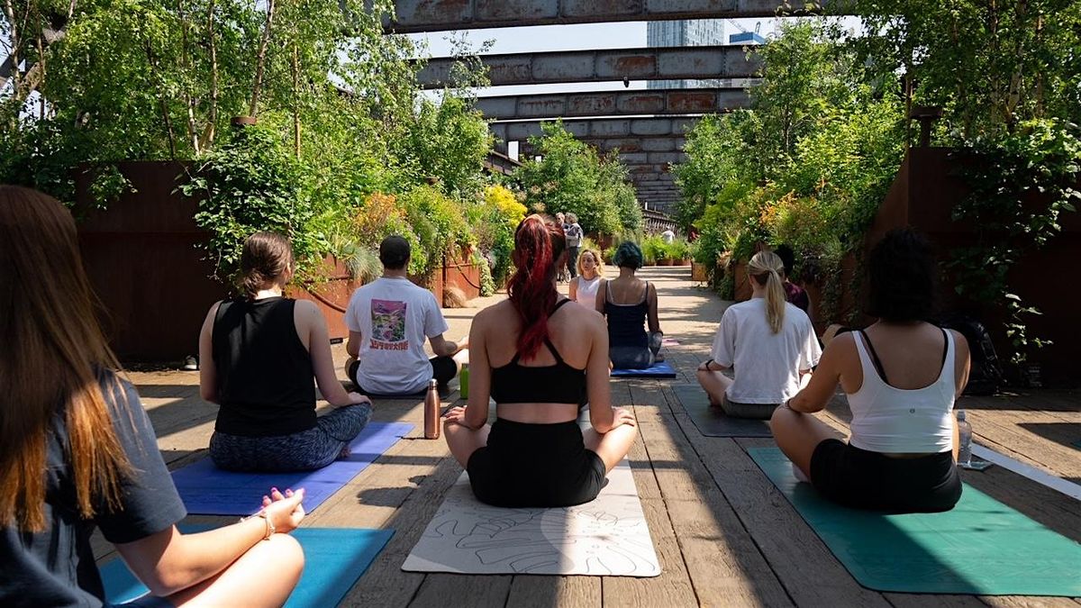 Yoga and Meditation at Castlefield Viaduct