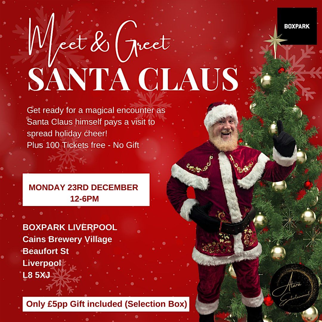 SANTA'S GROTTO: MEET & GREET WITH FATHER CHRISTMAS