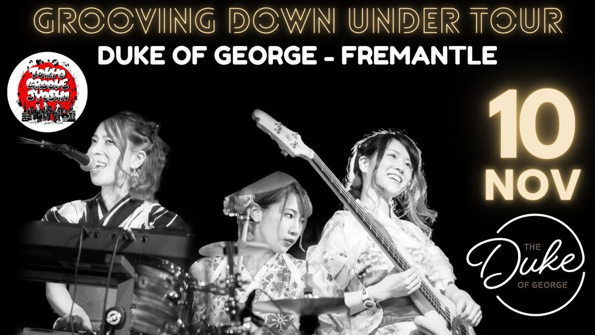 Tokyo Groove Jyoshi | Grooving Down Under