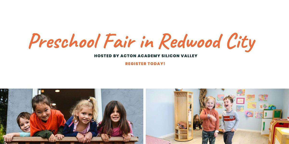 School Registration: Preschool Fair in Redwood City