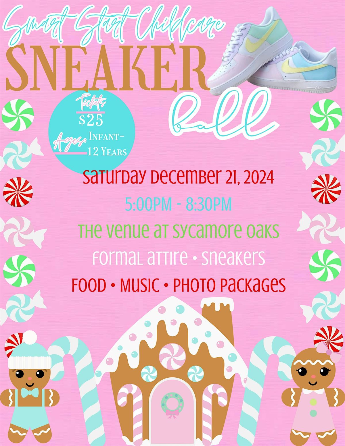 Smart Start Childcare Sneaker Ball