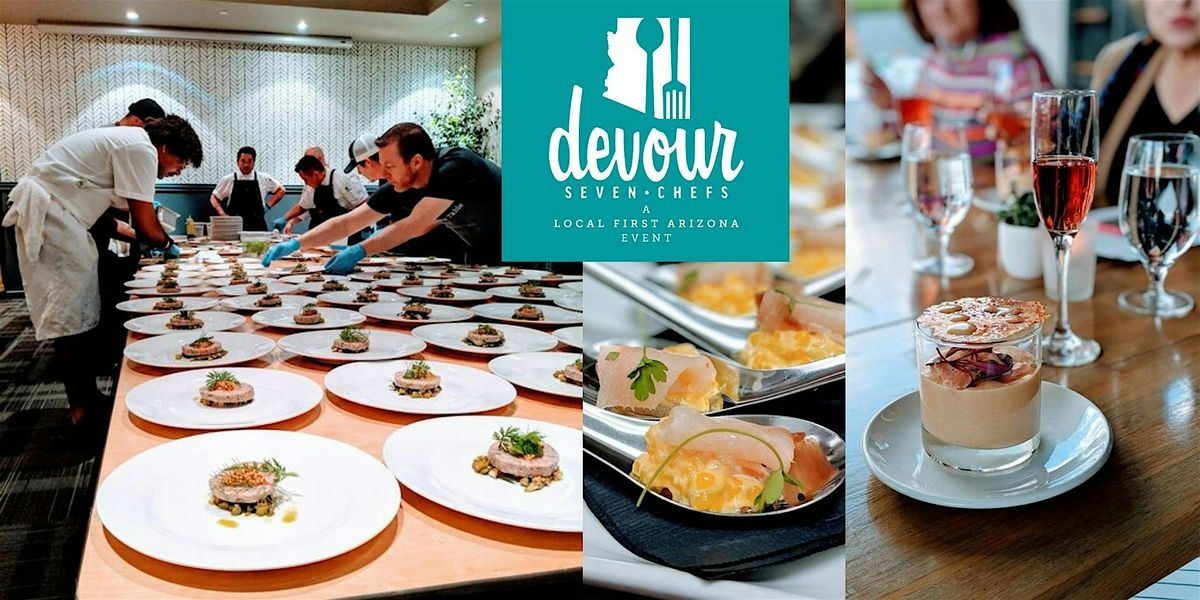 Devour 2025: Seven Chefs Dinner