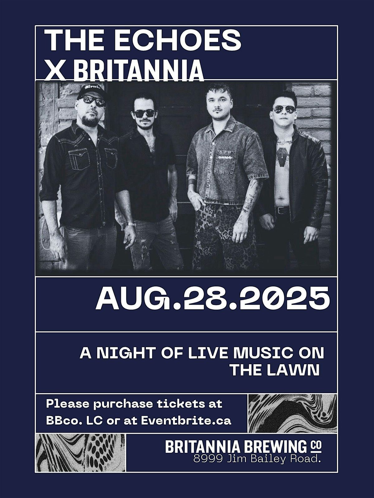 The Echoes at Britannia Brewing