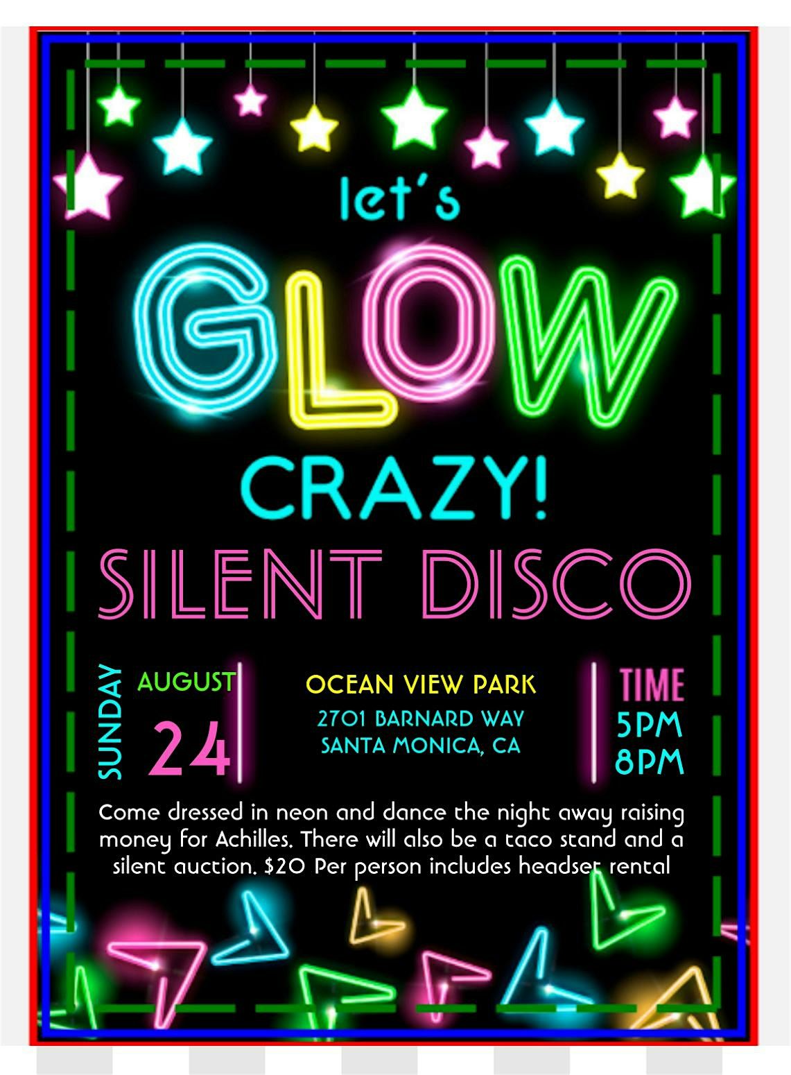 Achilles Silent Disco!