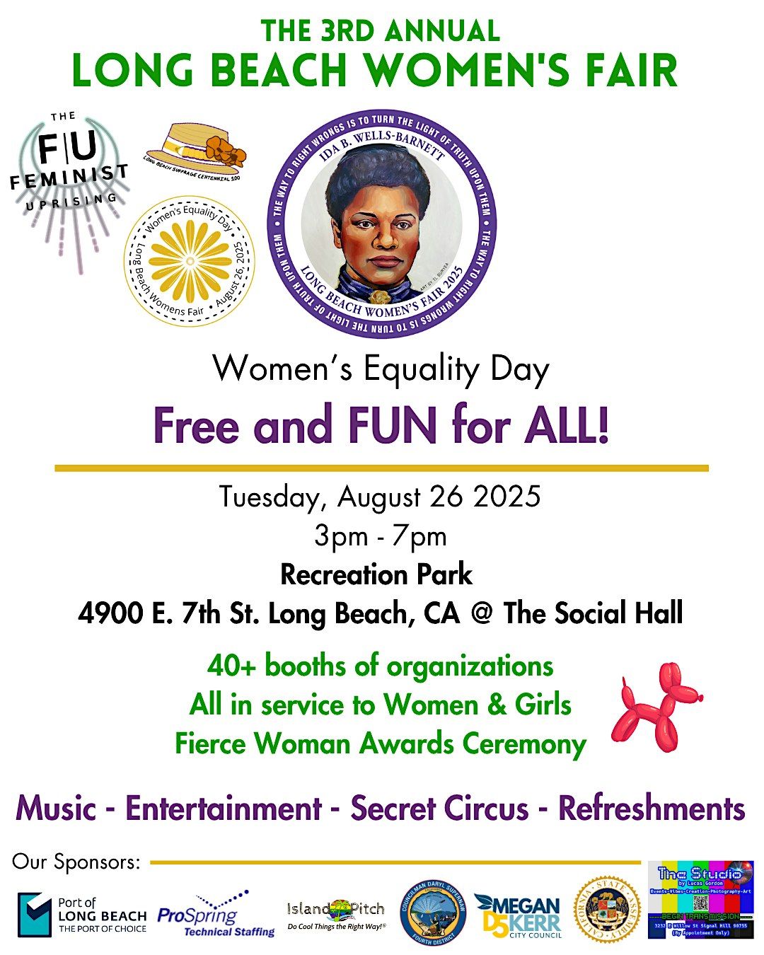 3rd Annual Long Beach Women & Girls Fair