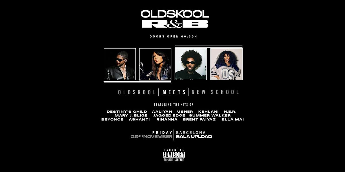 Oldskool RnB Bcn - Oldskool vs. New School