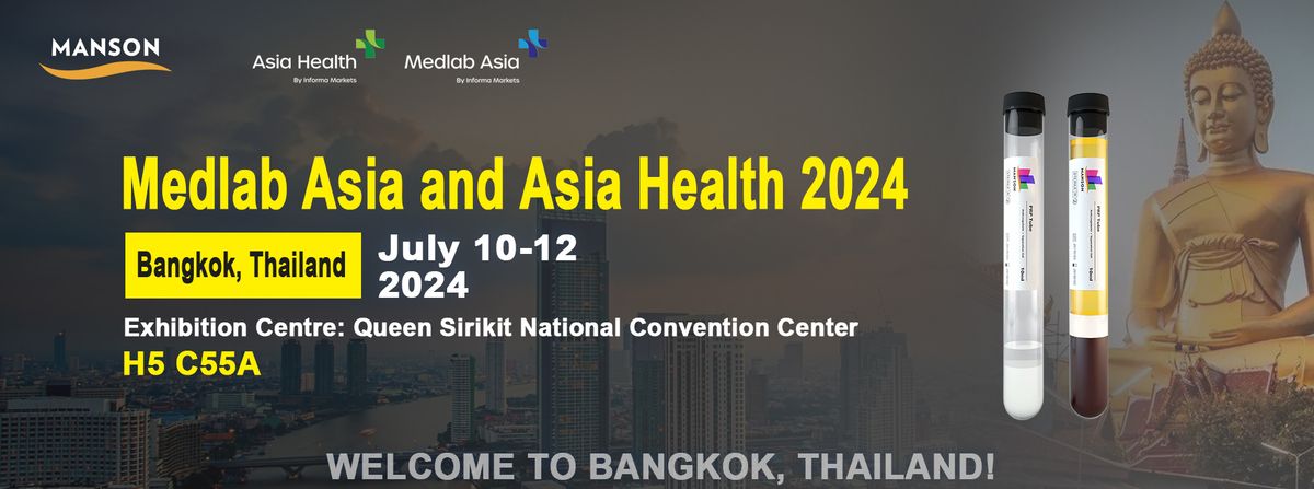 Medlab Asia and Asia Health 2024