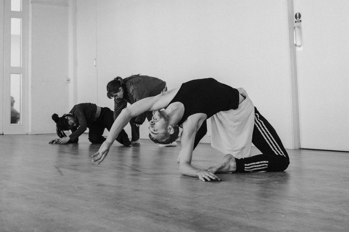 Pro Dance Oxford Workshop with Thomas Page Dances