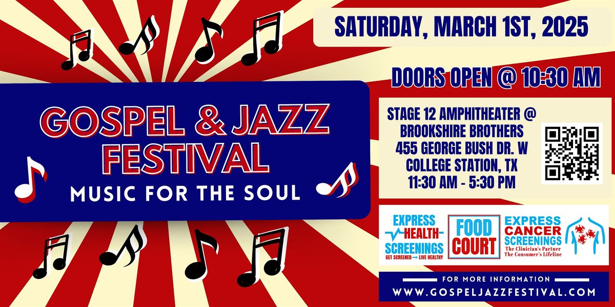 Gospel & Jazz Festival