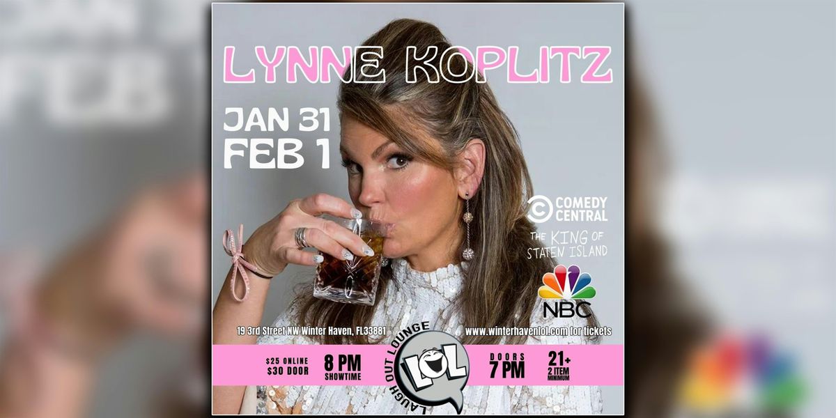 Lynne Koplitz from King of Staten Island! (Friday Night)