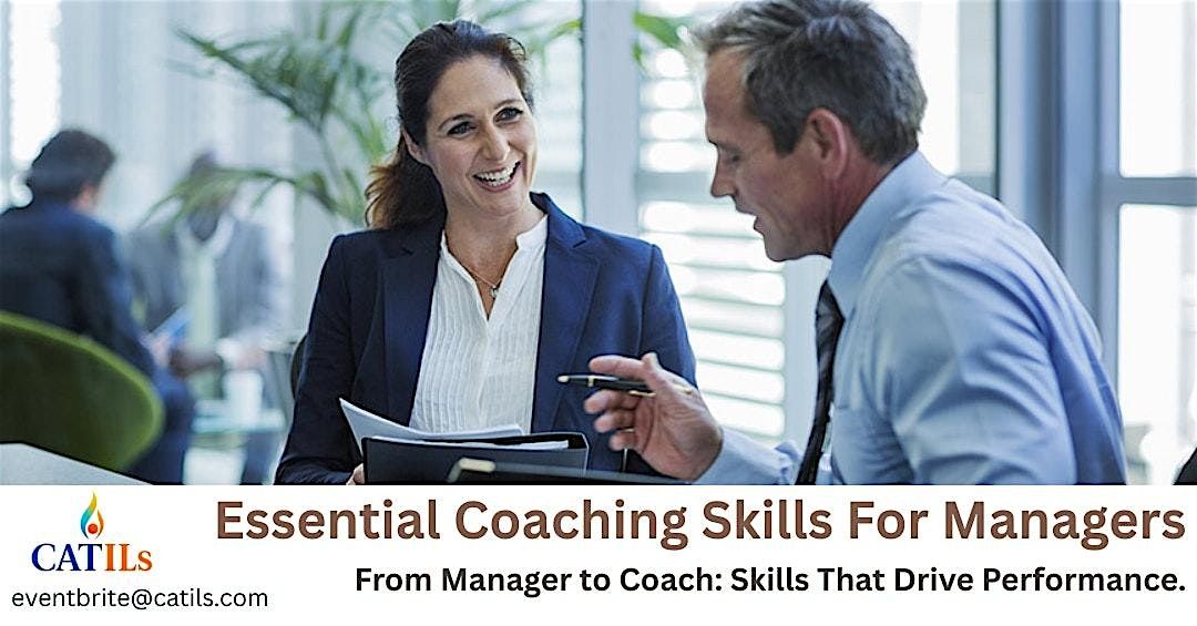 Lead with Coaching: 1-Day Manager Training in San Francisco \u2013 Oct 7