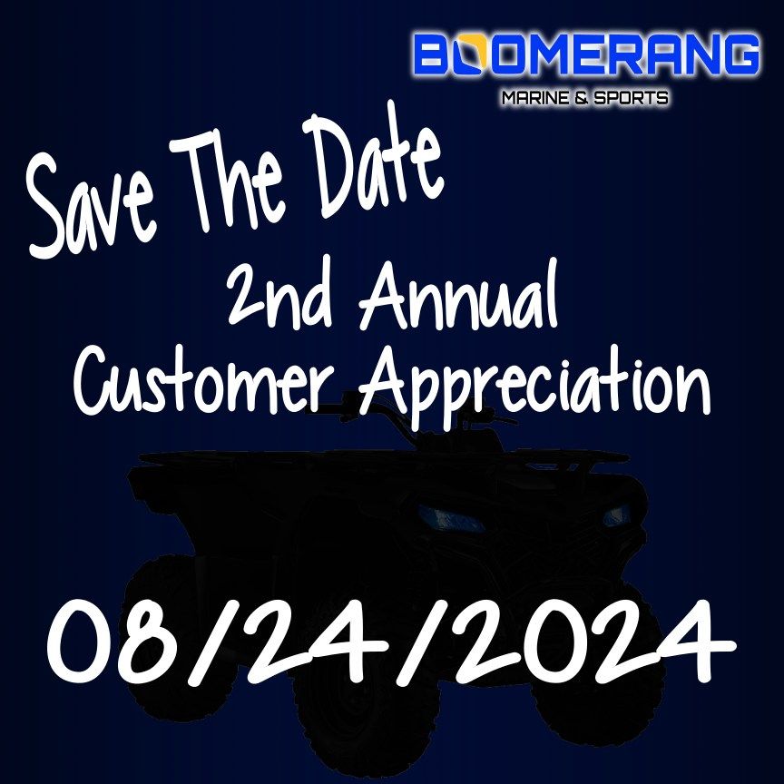 Boomerang 2nd Annual Customer Appreciation Day