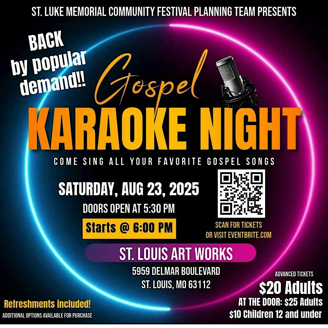 SLM Gospel Karaoke Night