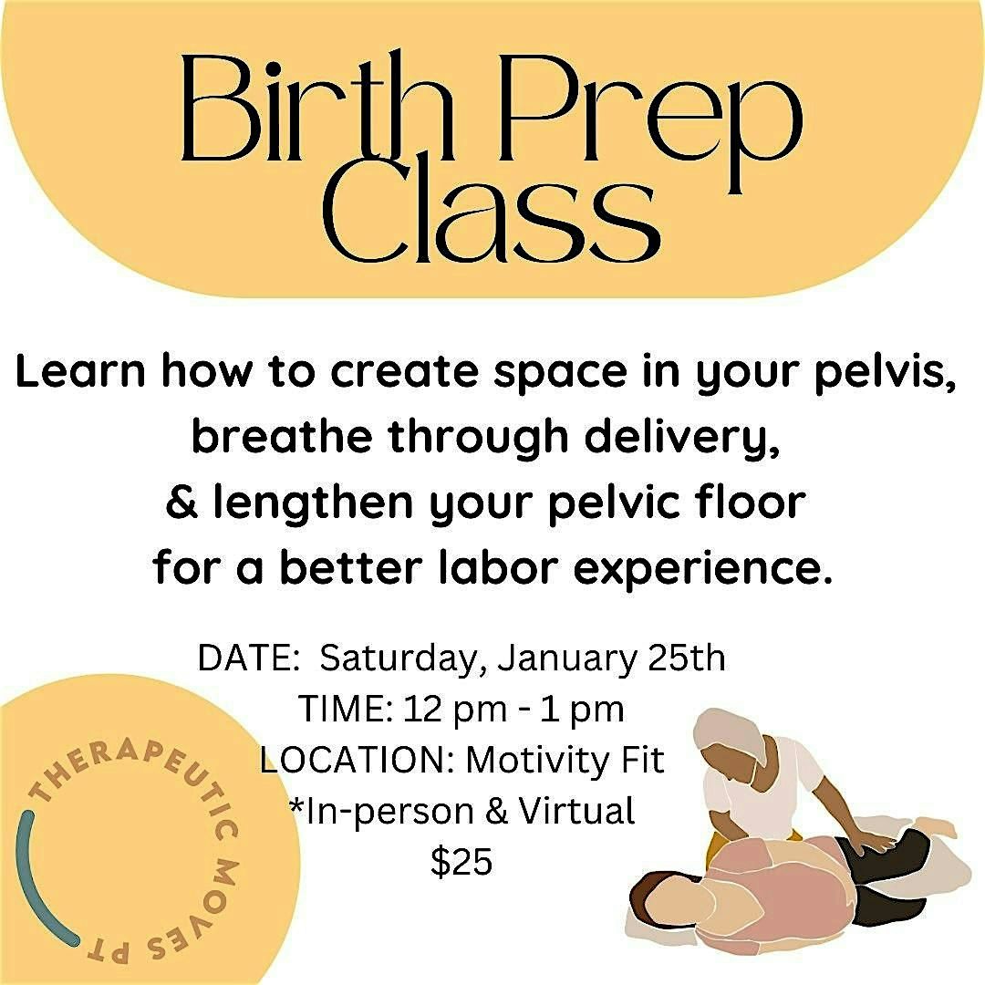 Birth Prep Class