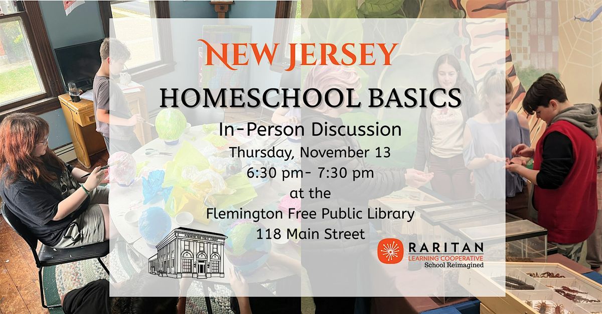 New Jersey Homeschool Basics