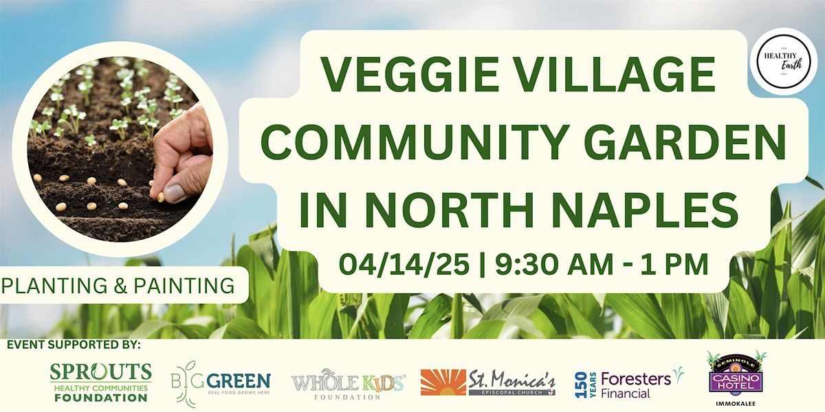 Veggie Village Community Garden Maintenance Day