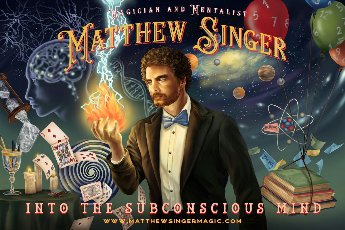 Magic Show @ Lokahi Brewing  - w\/  Matthew Singer - Friday, October 24th