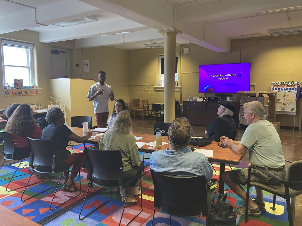 Creative writing workshop (Richland Park Library)