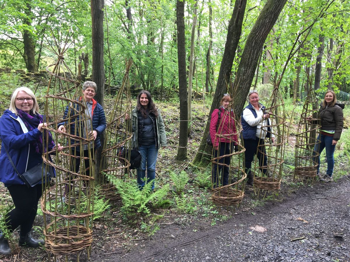 Willow obelisk workshop AM