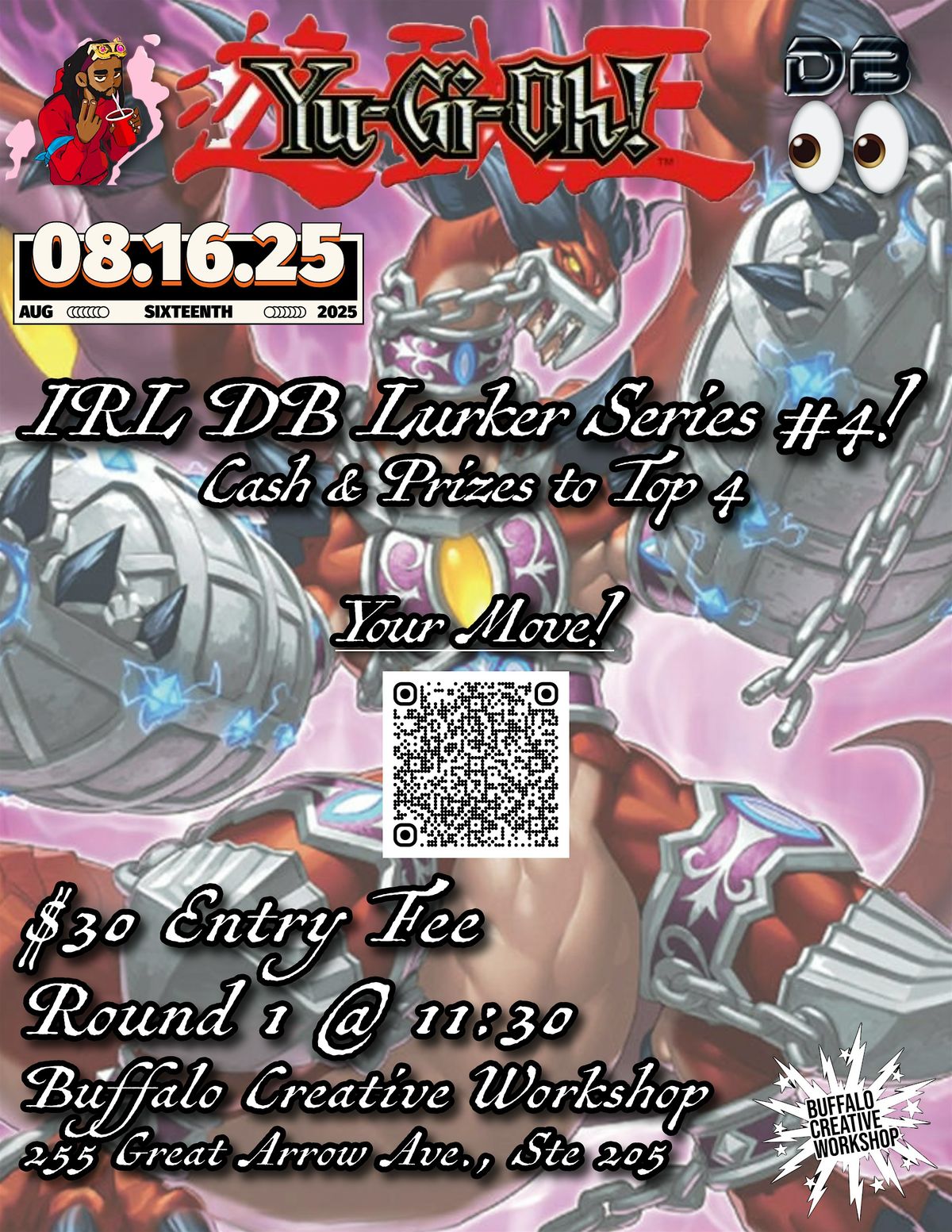 IRL DB Lurker Series #4