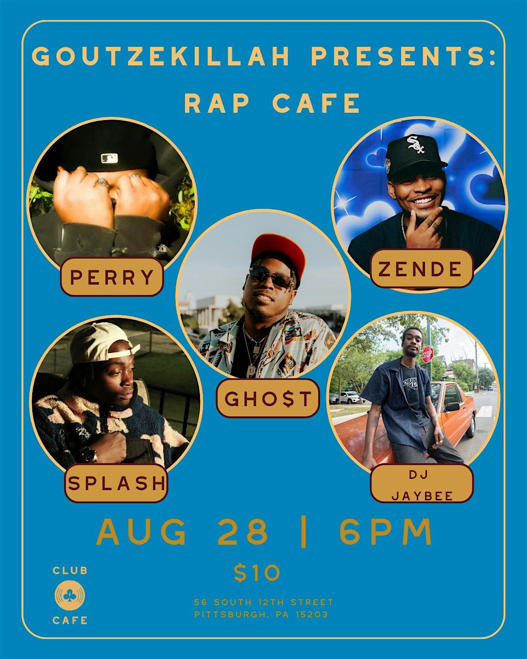 Rap Cafe @ Club Cafe